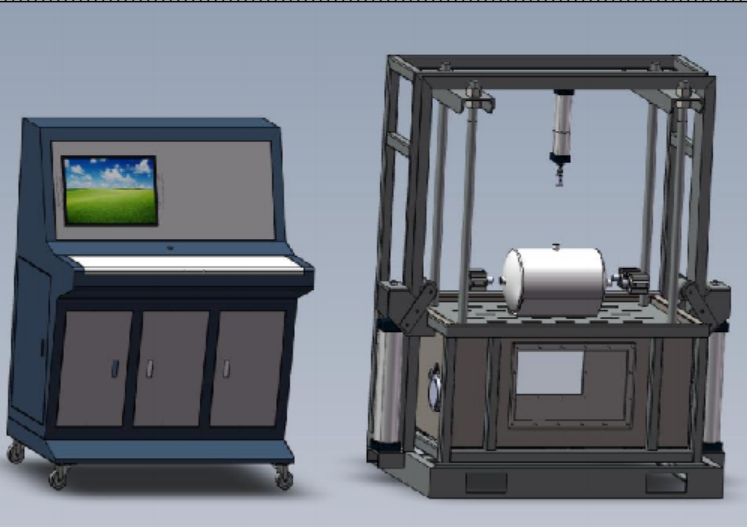 鋁合金儲氣筒氣密性試驗(yàn)機(jī)